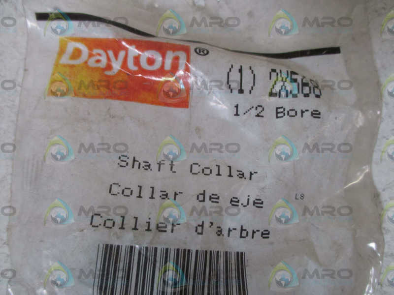 DAYTON 2X568 SHAFT COLLAR  NSMP