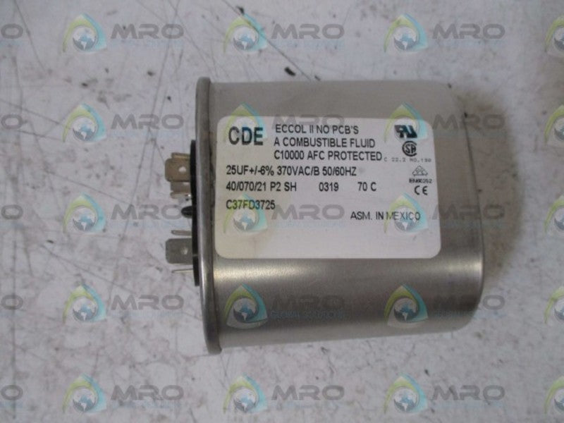 CDE C37FD3725 CAPACITOR  NSNP