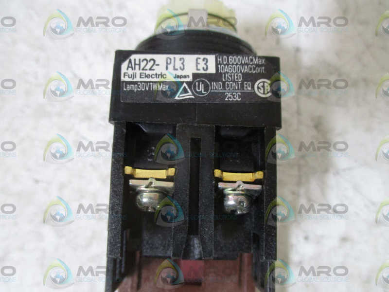 FUJI ELE. AH22 (YPL3W11E3) COMMAND SWITCH  NSMP
