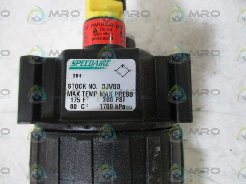 SPEEDAIRE 3JV83 FILTER  NSMP