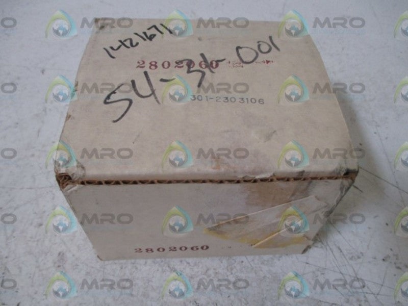 2802060 GAUGE 0-1500 PSI  NSMP