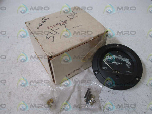 2802060 GAUGE 0-1500 PSI  NSMP