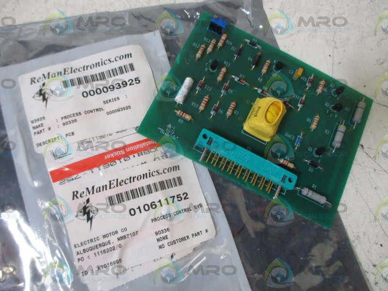 90336 PROCESS CONTROL BOARD  NSNP