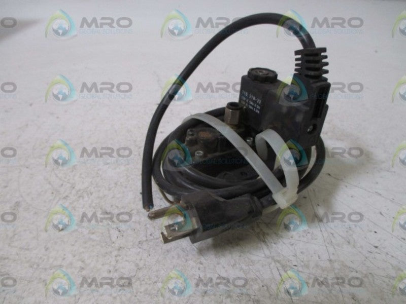 ARO A2122SS-12O-A-G UNMP