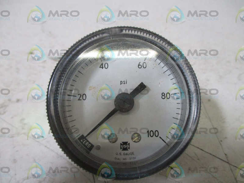 AMETEK K23B 0-100PSI NSMP