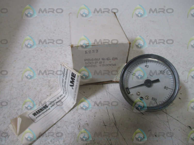 AMETEK K23B 0-100PSI NSMP