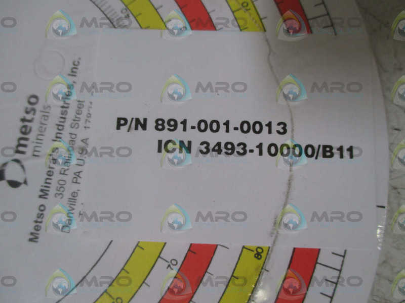 MARCY 891-001-0013 DIRECT READING PULP DENSITY SCALE  NSNP