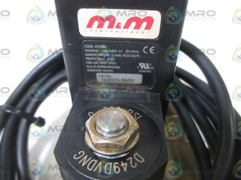 M&M 000023-08/01  UNMP