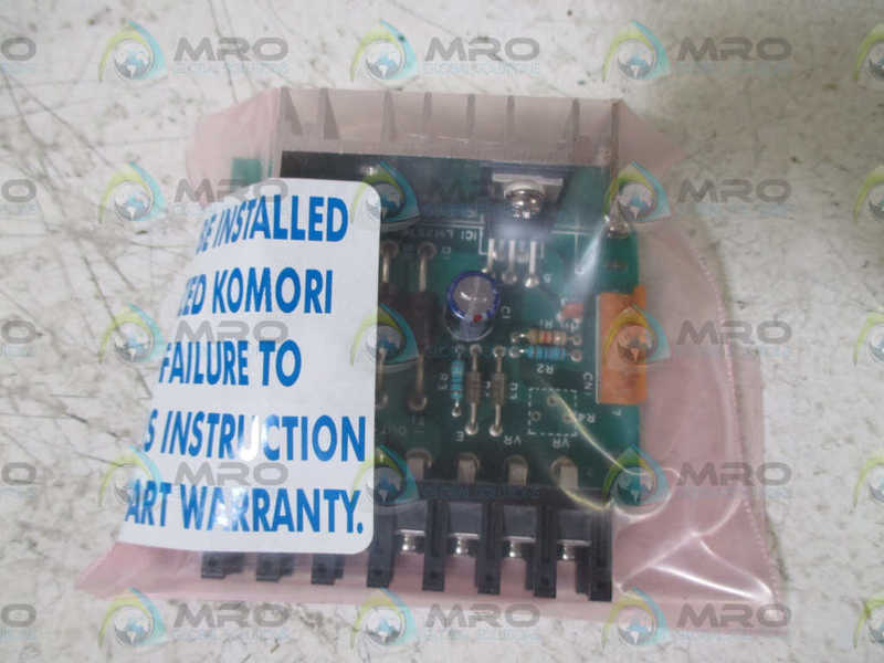 KOMORI 5GH-6700-010 FAN CONTROLLER  NSMP