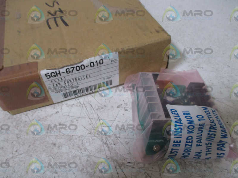KOMORI 5GH-6700-010 FAN CONTROLLER  NSMP