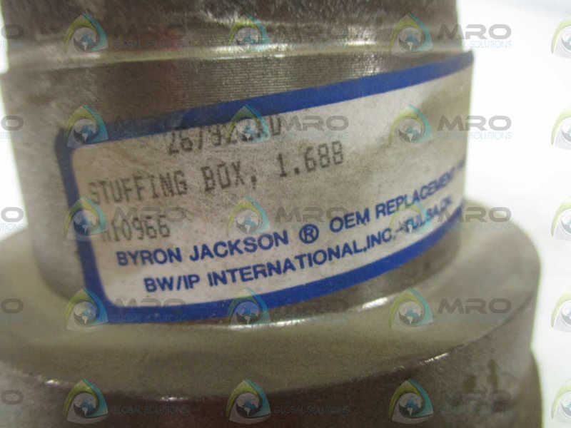 BRYRON JACKSON 267922KD STUFFING BOX  NSNP