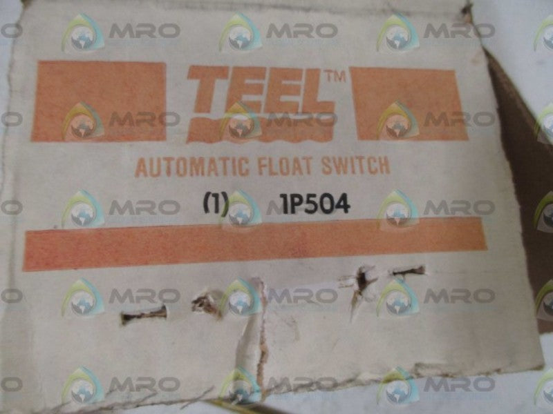 TEEL 1P502 AUTOMATIC FLOAT SWITCH  NSMP