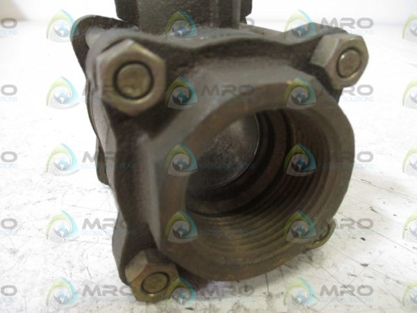 400 WOG CHECK VALVE  UNMP