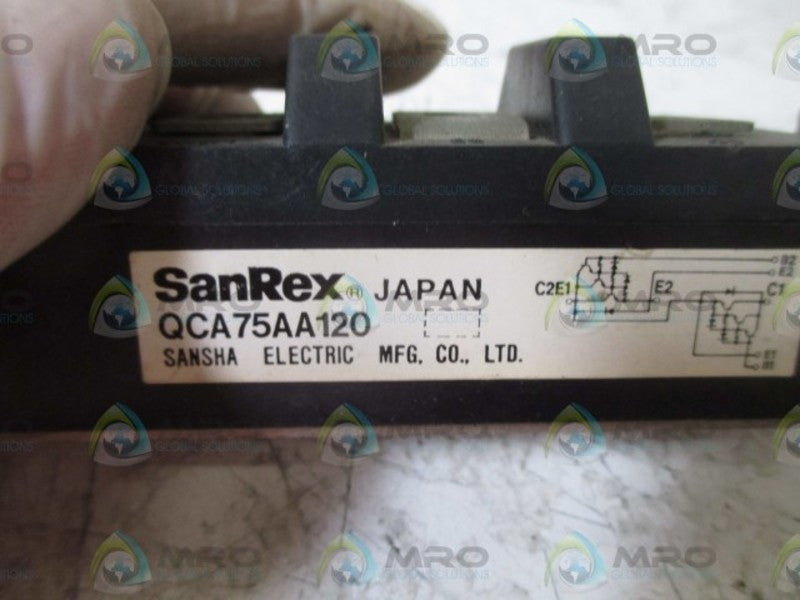 SANREX QCA75AA120 TRANSISTOR MODULE  NSNP