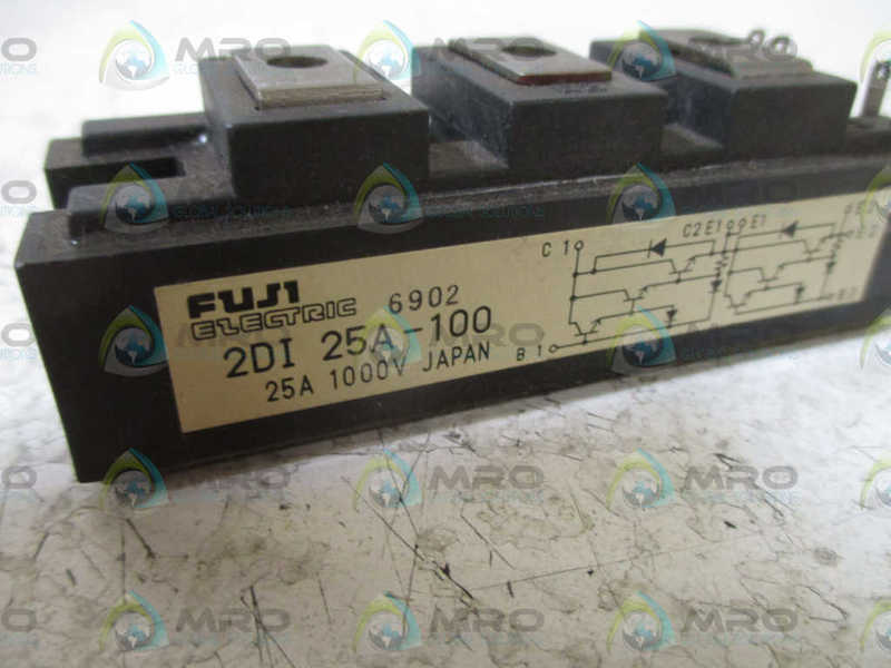 FUJI ELEC. 2DI 25A-100 POWER MODULE  NSNP