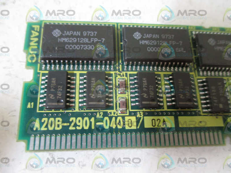 FANUC A20B-2901-040/02A SERVO MEMORY MODULE  NSNP