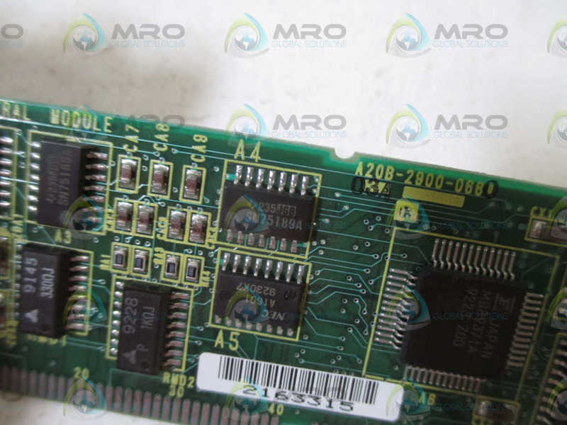 FANUC A20B-2900-0660/03A CIRCUIT BOARD  NSNP
