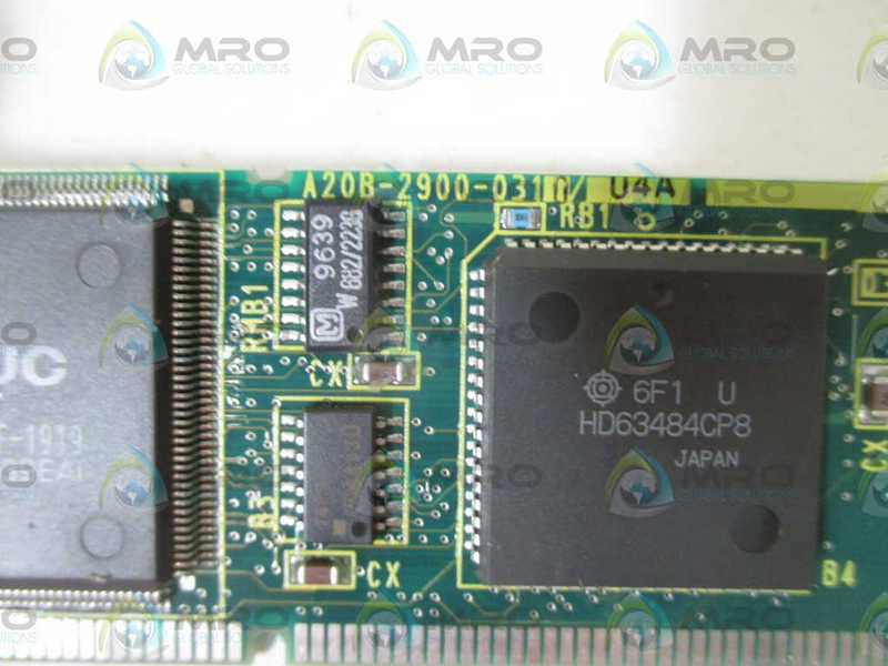 FANUC A20B-2900-0310/04A CONTROL BOARD  NSNP