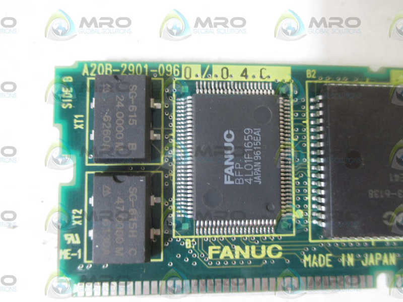 FANUC A20B-2901-0960/04C DAUGHTER BOARD  UNMP