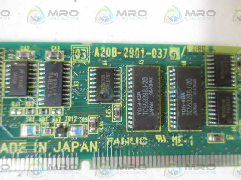FANUC A20B-2901-0370/06C DAUGHTER BOARD  UNMP