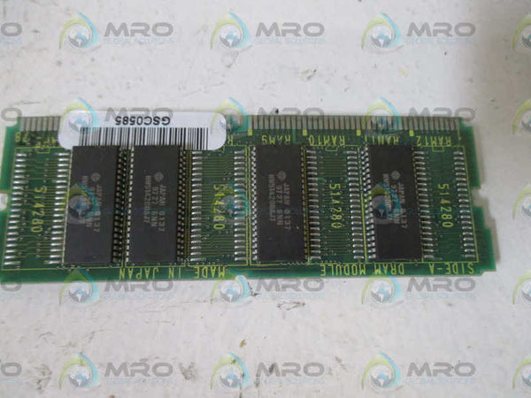 FANUC A20B-2901-0941/02A MEMORY BOARD  UNMP