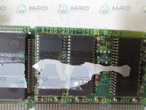FANUC A20B-2901-0941/02A MEMORY BOARD  UNMP