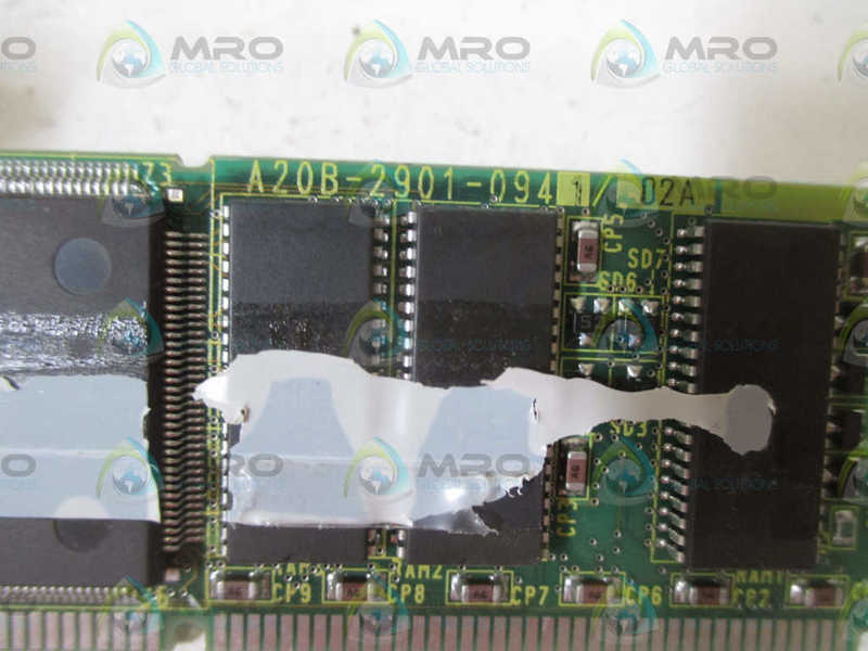 FANUC A20B-2901-0941/02A MEMORY BOARD  UNMP