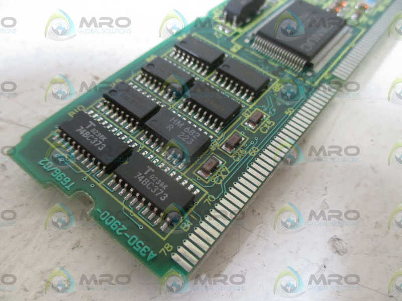 FANUC A20B-2900-0691/02A PC BOARD  UNMP