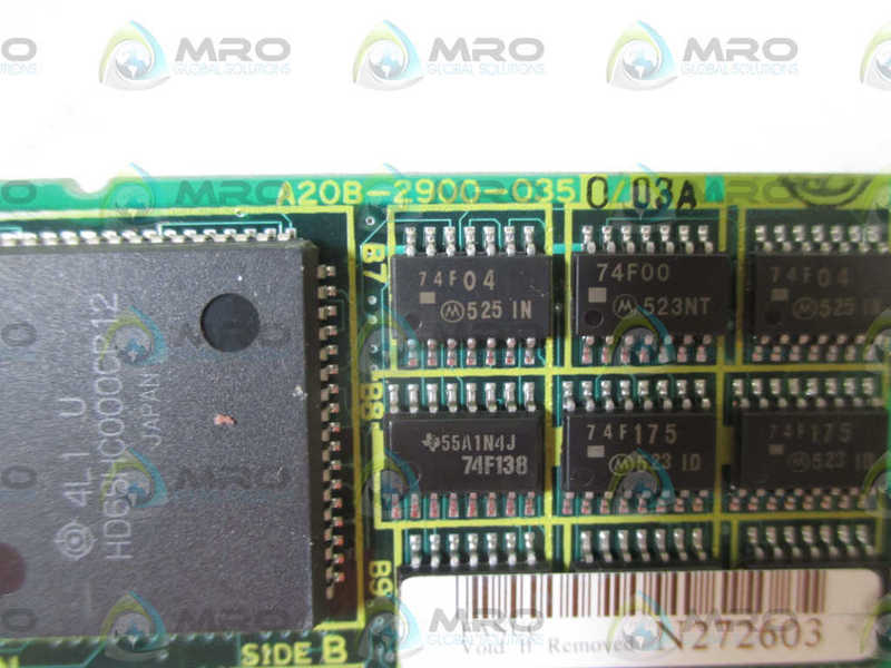 FANUC A20B-2900-0350/03A CIRCUIT BOARD  UNMP