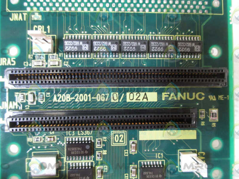 FANUC A20B-2001-0670-02A CIRCUIT BOARD  NSNP