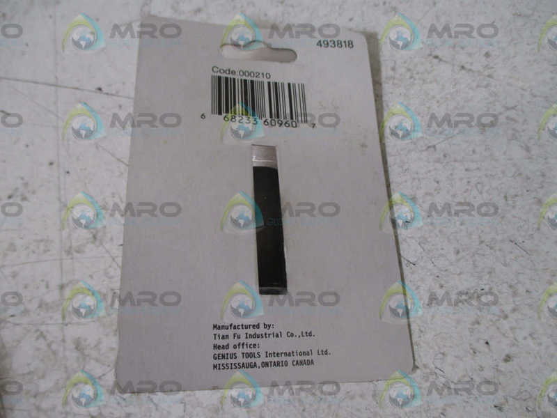 GENIUS 493818 1/2" DRIVE IMPACT SOCKET  ORIGINAL PACKAGE