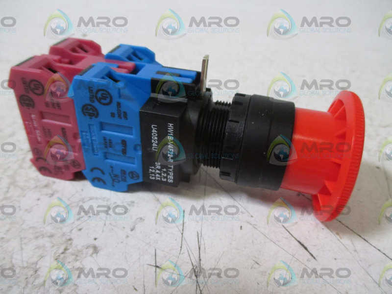 IDEC HW1B-V4F22-R SWITCH & PILOT DEVICE  NSMP