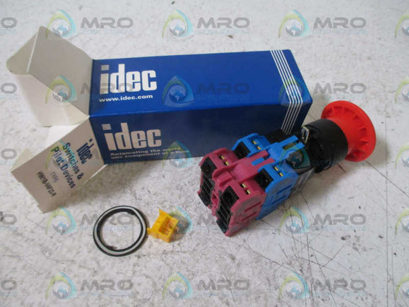 IDEC HW1B-V4F22-R SWITCH & PILOT DEVICE  NSMP