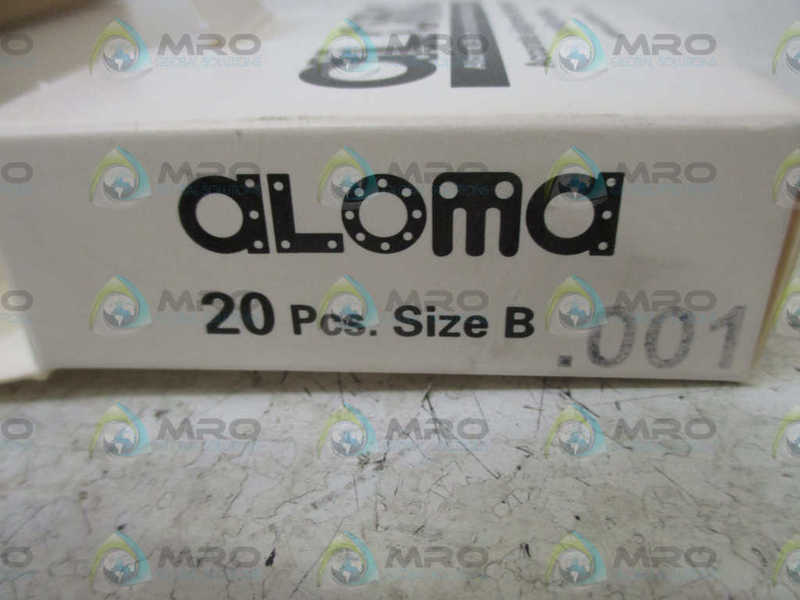 LOT OF 20 ALOMA SIZE B .001 SHIMS NSMP