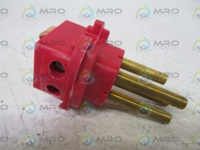 CROUSE-HINDS ATP274 INTERIOR PLUG ASSEMBLY 30AMPS  NSMP