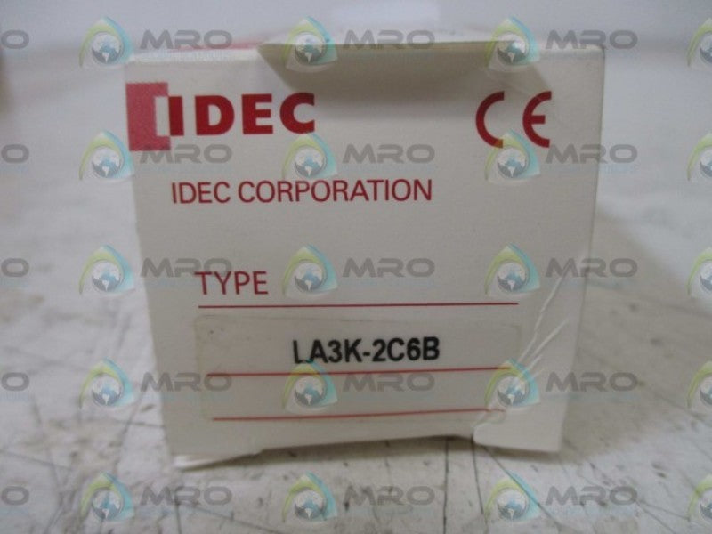 IDEC LA3K-2C6B SWITCH W/KEYS  NSMP