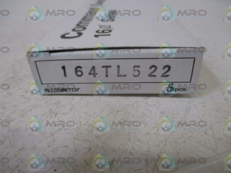 LOT OF 8 ALCOSWITCH 164TL522 COMMAND SWITCH NSMP