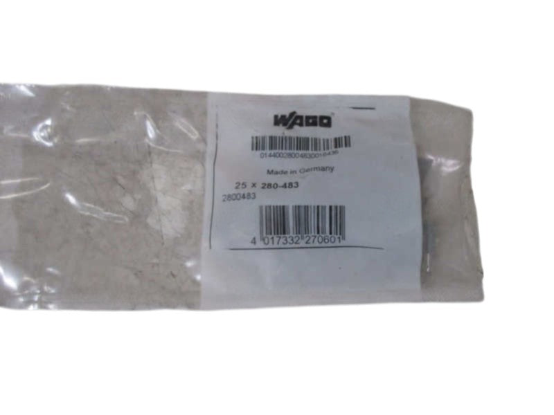 WAGO 25X-280-483 TERMINAL JUMPER BAR  NSMP