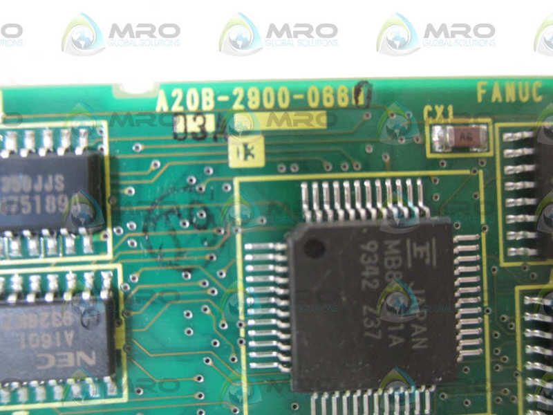 FANUC A20B-2900-0660/03A PC BOARD  UNMP