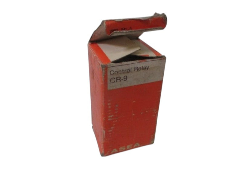 ASEA CR-9 CONTROL REALY  NSMP