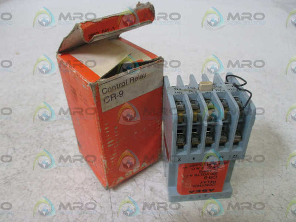 ASEA CR-9 CONTROL REALY  NSMP
