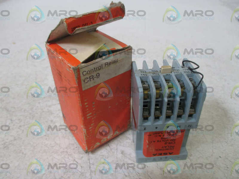 ASEA CR-9 CONTROL REALY  NSMP