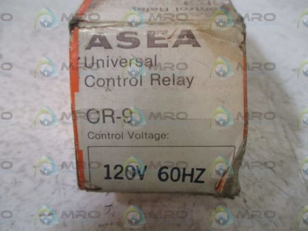 ASEA CR-9 CONTROL REALY  NSMP