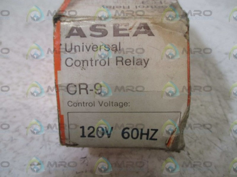 ASEA CR-9 CONTROL REALY  NSMP
