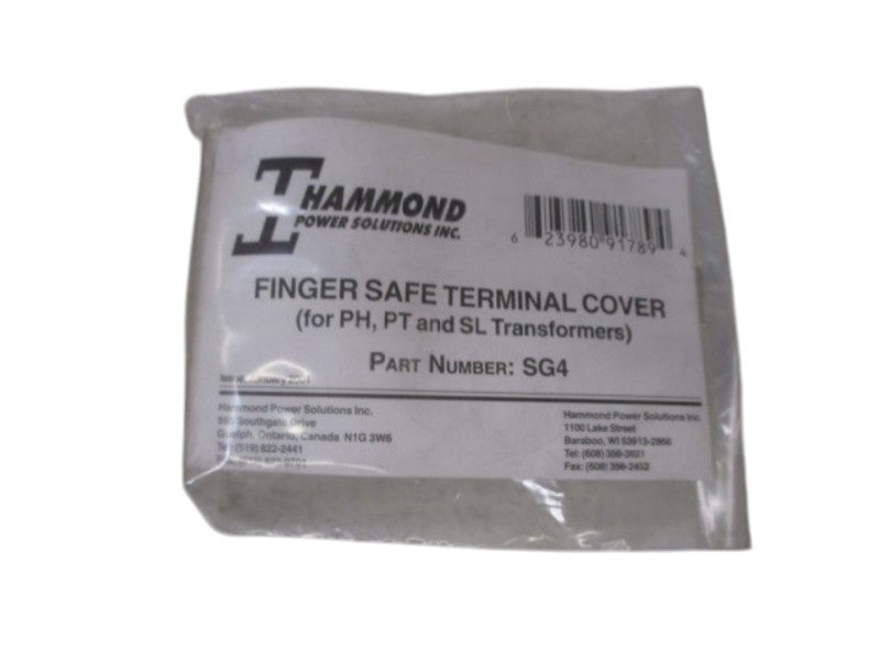 HAMMOND SG4 FINGER SAFE TERMINAL COVER  NSMP