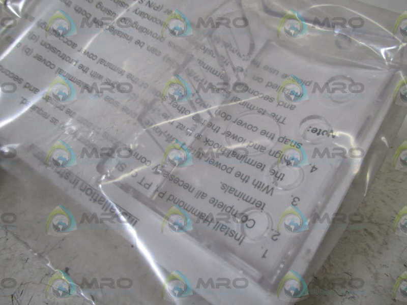 HAMMOND SG4 FINGER SAFE TERMINAL COVER  NSMP
