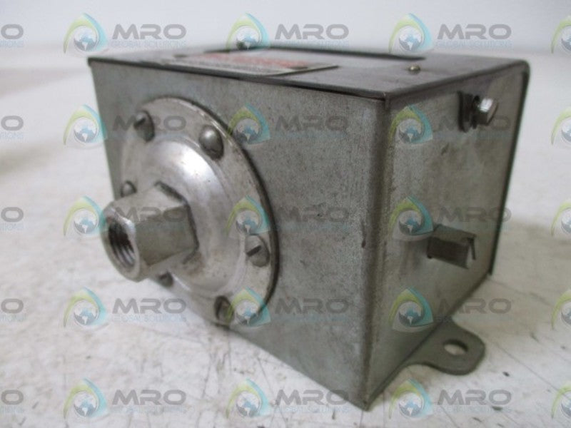 MERCOID CONTROL 7021-153R36 PRESSURE SWITCH  UNMP