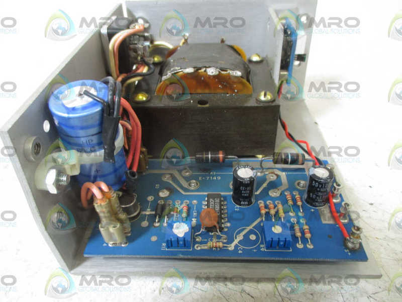 GFG HAMMOND GFOF2-5 LINEAR POWER SUPPLY  NSNP