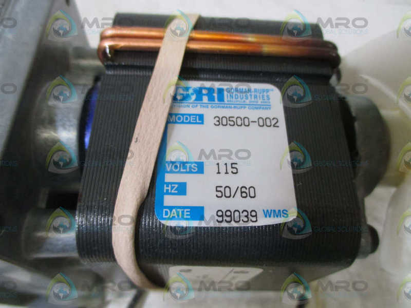 GRI 30500-002 PUMP  NSNP