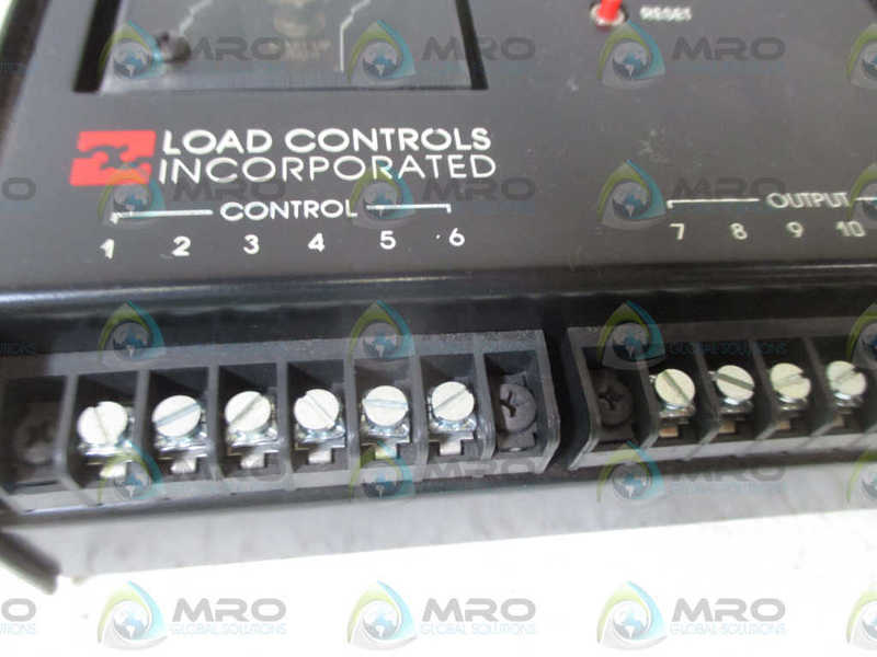 LOAD CONTROLS XCR-1810V  UNMP